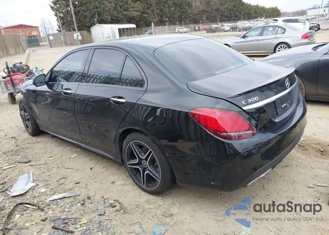 2020 Mercedes-Benz C 300 4Matic from USA, damaged, VIN 55SWF8EB4LU333467